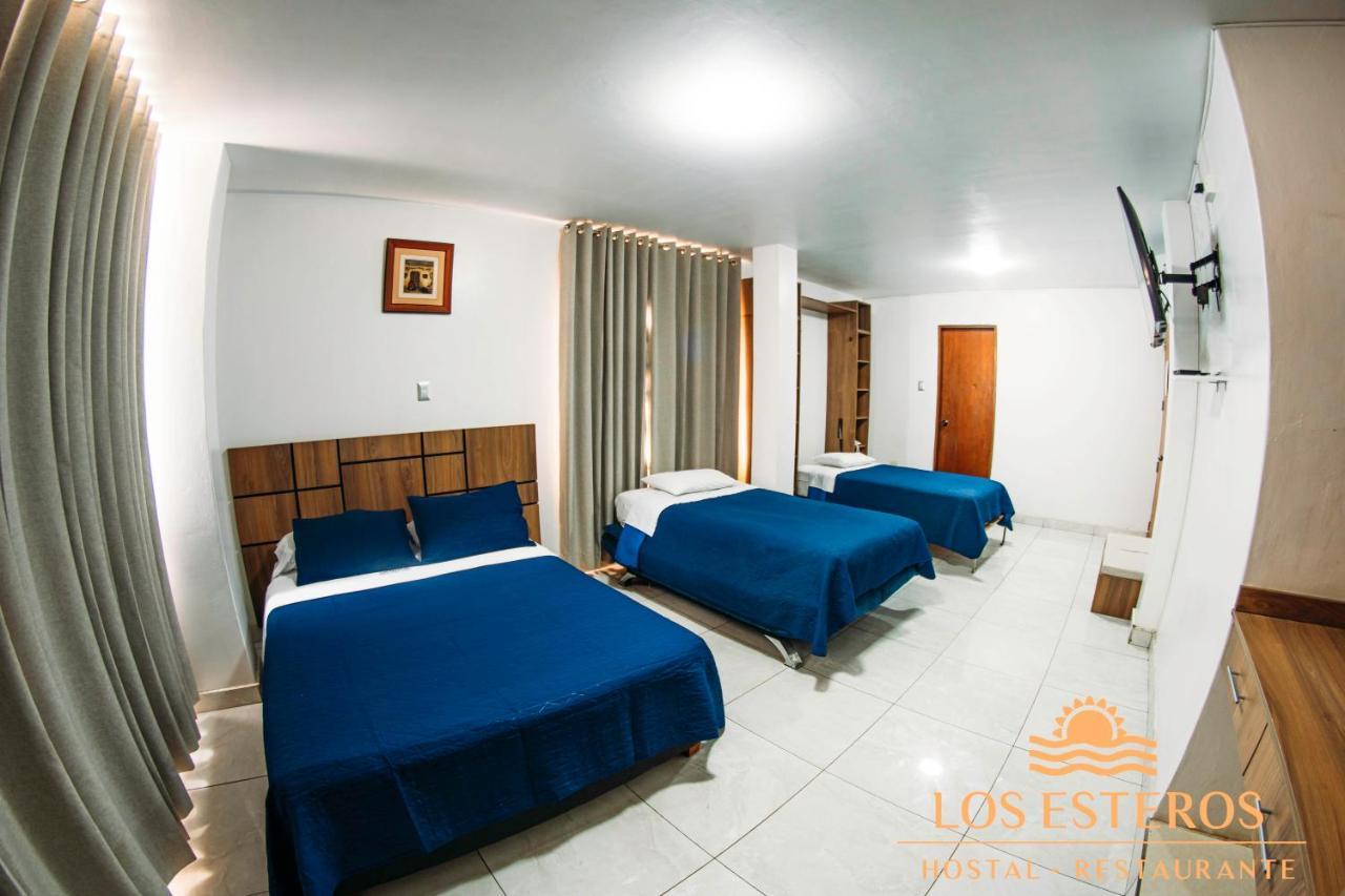 Los Esteros Hostal هوانتشاكو المظهر الخارجي الصورة