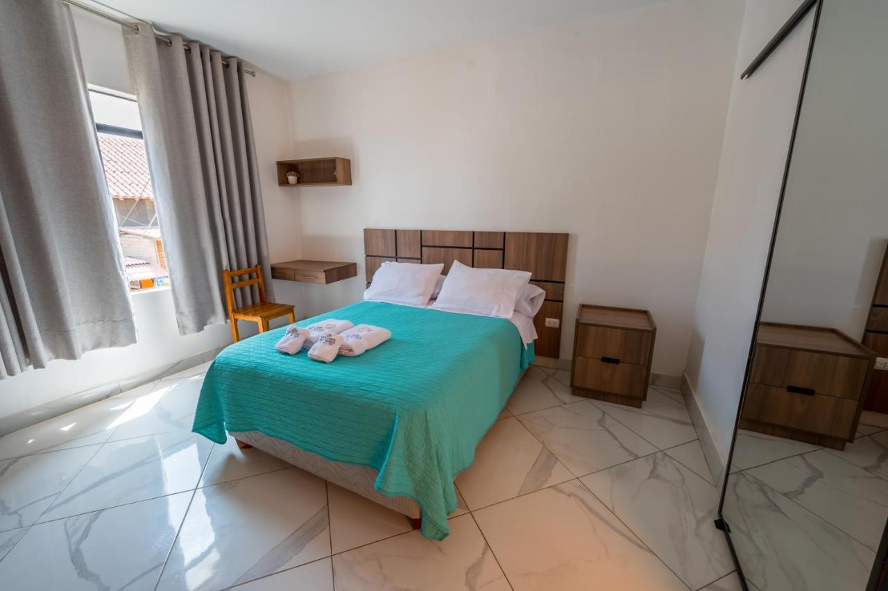Los Esteros Hostal هوانتشاكو المظهر الخارجي الصورة